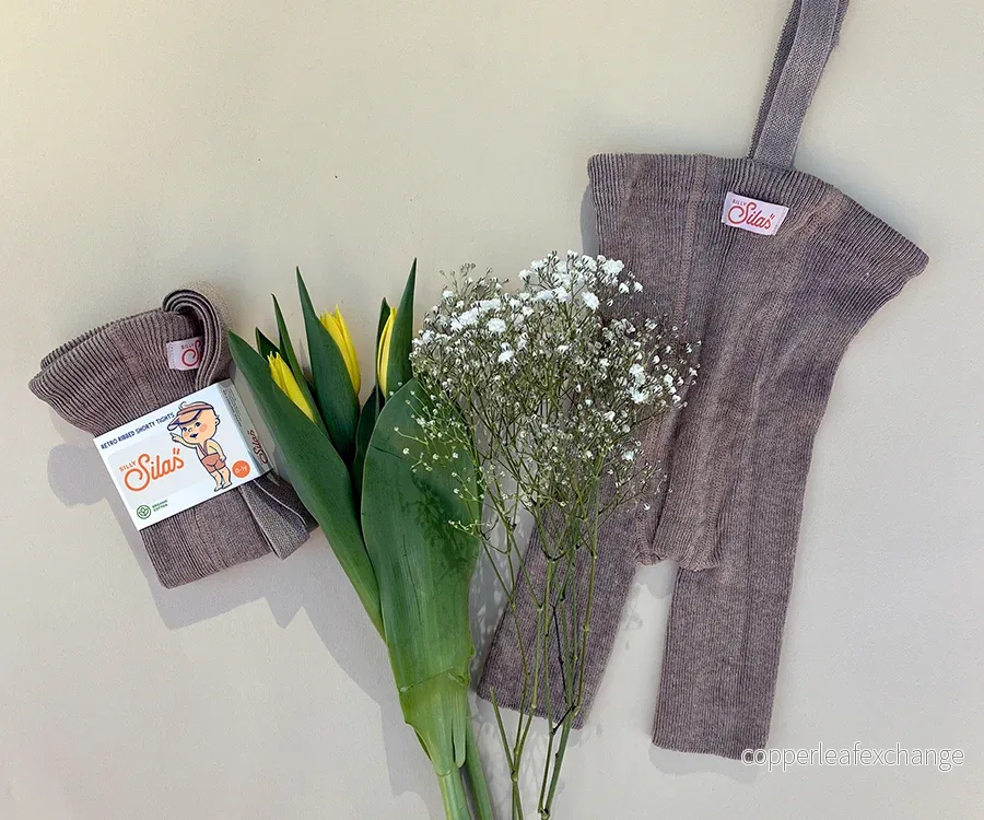 Silly Silas – Shorty tights, Peanut Blend - Bild 3