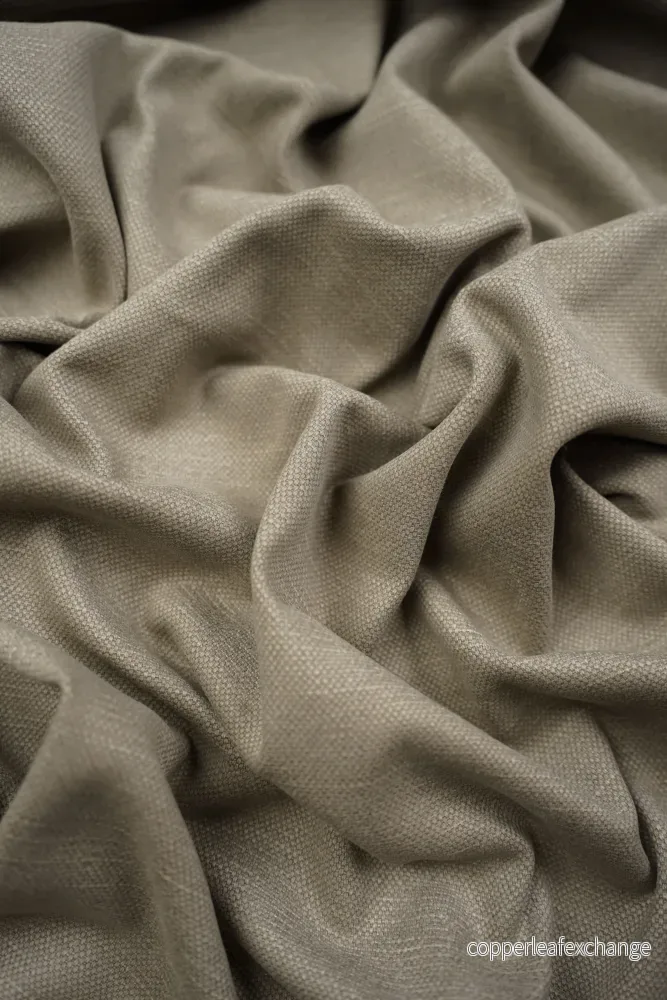Upholstery fabric – Colin – Plain – Linen, Cotton – MD 29 000 – Taupe – fg39 Upholstery fabric – Colin – Plain – Linen, Cotton – MD 29 000 – Taupe – fg39
