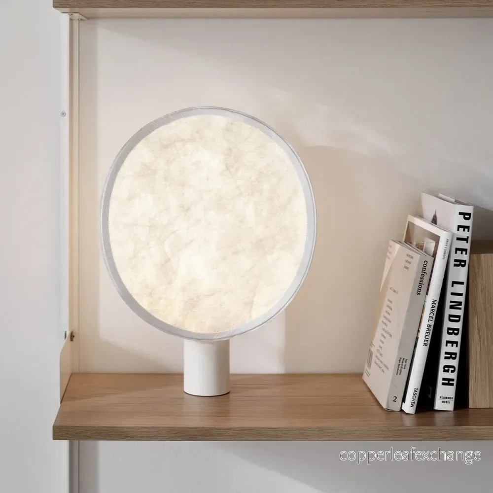 Portabel Bordslampa Tense, Vit fot - Bild 3