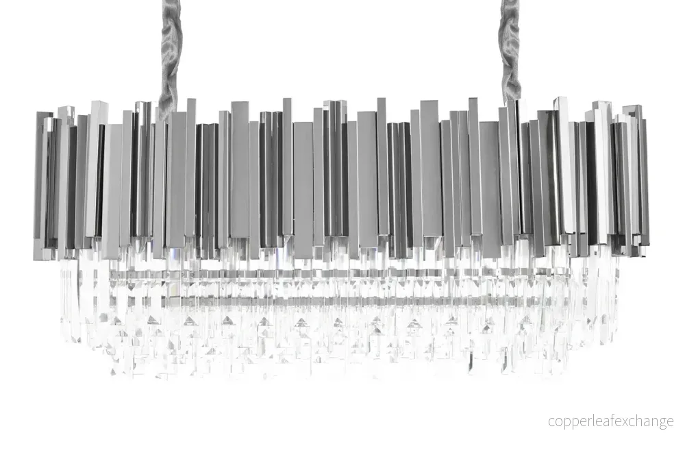 Taklampa - IMPERIAL LONG SILVER 90 - Bild 2