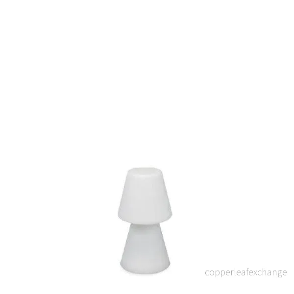 Bordslampa NEW GARDEN – LOLA 45 BATTERY, vit Bordslampa NEW GARDEN – LOLA 45 BATTERY, vit