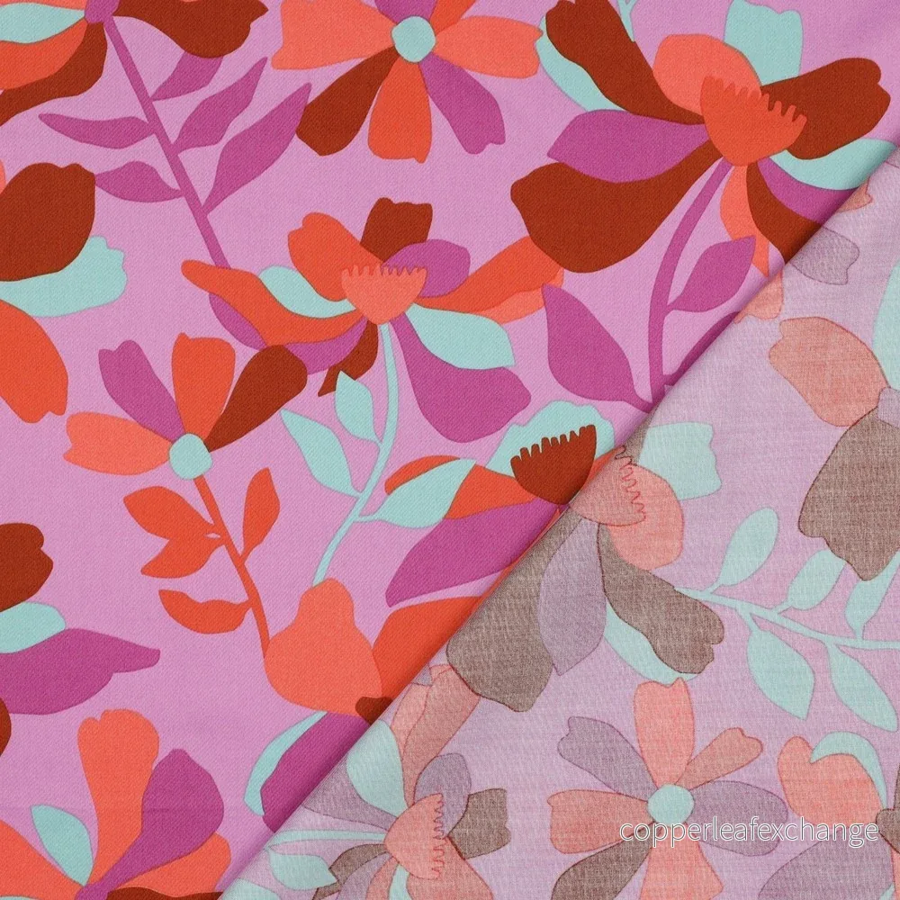 Nerida hansen - Cotton satin - Cloverdale - Lavender - 011 - Bild 3