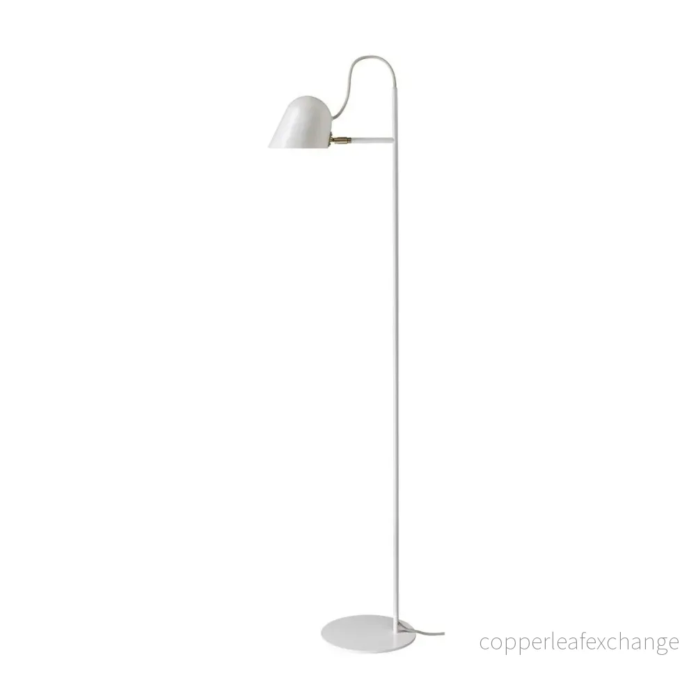 Golvlampa Streck, vit Golvlampa Streck, vit