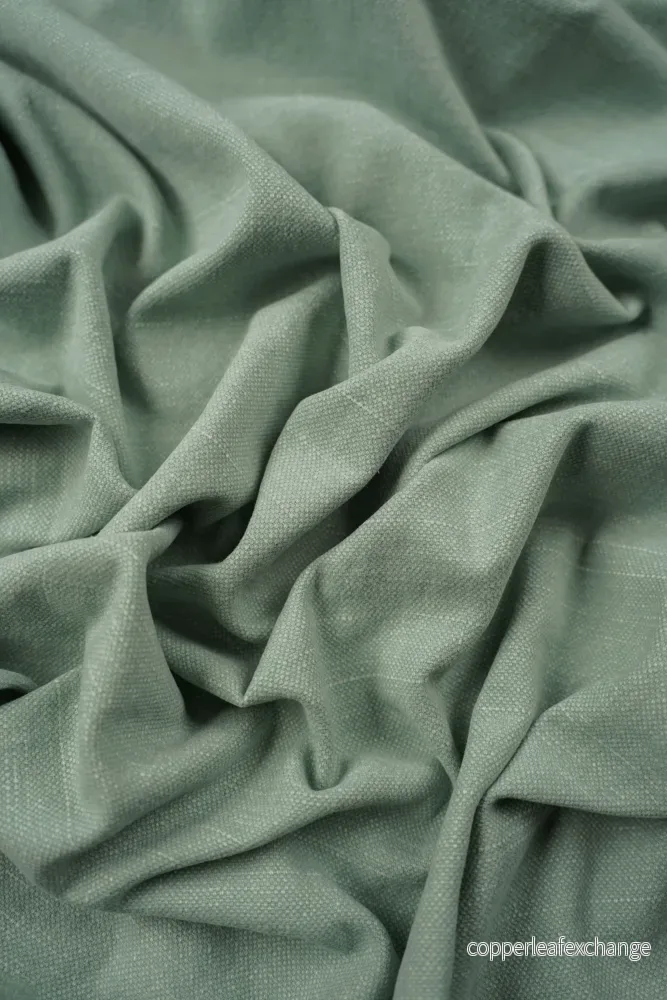 Upholstery fabric – Colin – Plain – Linen, Cotton – MD 29 000 – Mint – fg30 Upholstery fabric – Colin – Plain – Linen, Cotton – MD 29 000 – Mint – fg30