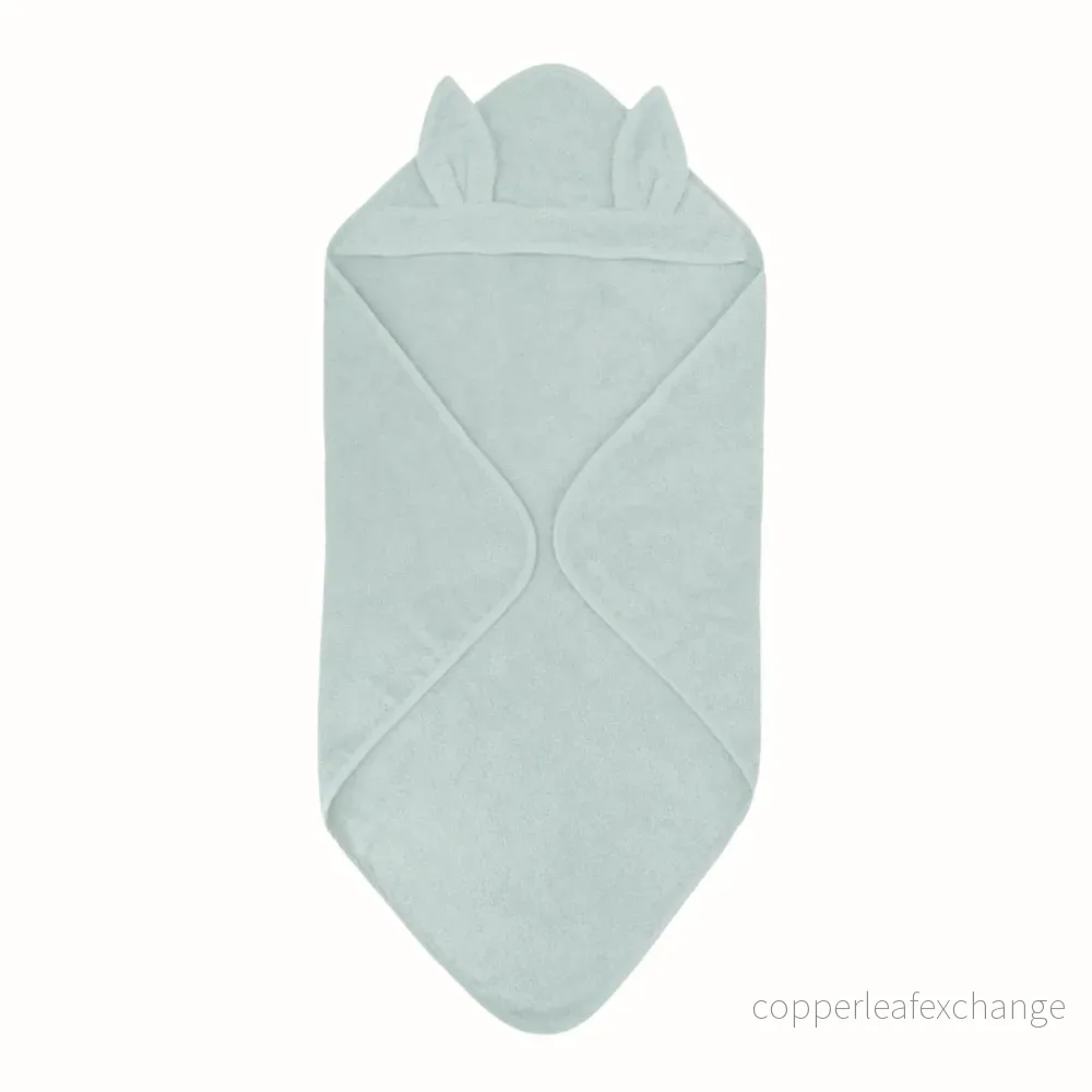 Ekologisk badcape Kanin – Sapphire Ekologisk badcape Kanin – Sapphire