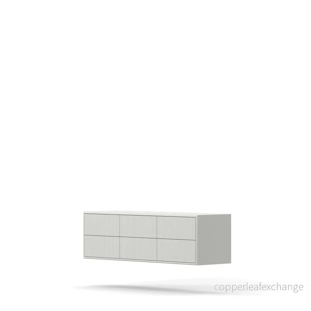 Line Byrå 6 Lådor Vägghängd - Bild 2