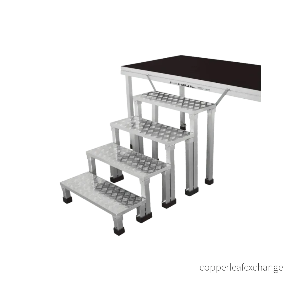 GUIL – Trappsteg aluminium 30×80 cm