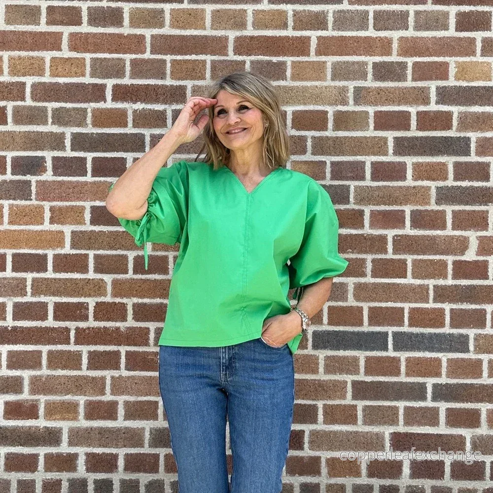 Hallin Sewing pattern Blouse and Dress Signe