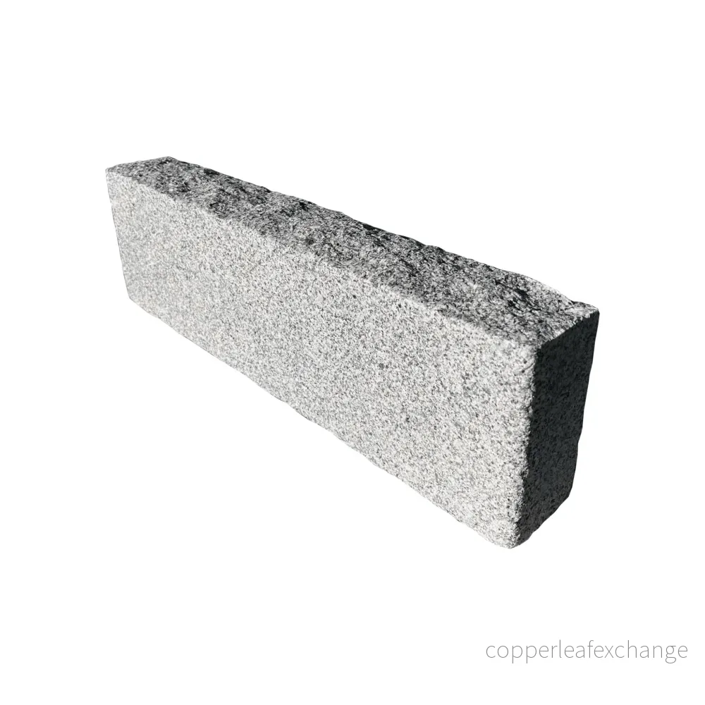 Trädgårdskantsten Bergama Granit Mini Combi Grå - Bild 2