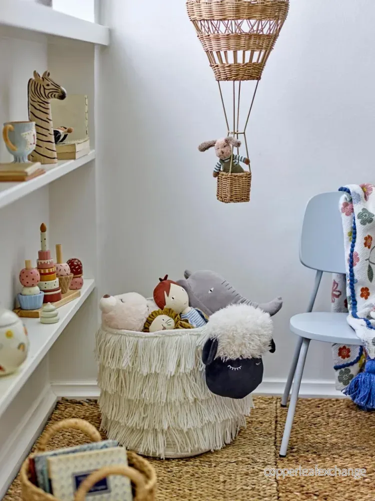 Förvaringskorg Dolly | Bloomingville MINI - Bild 3