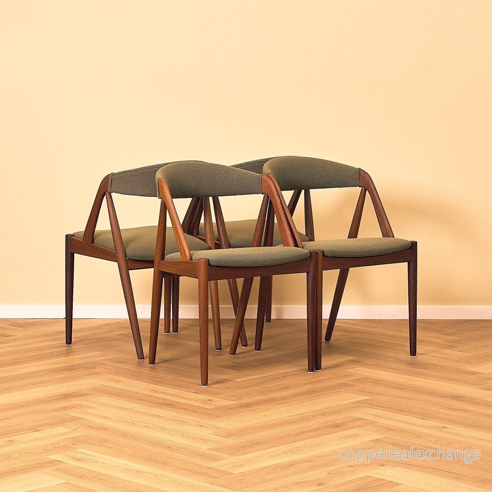 Walnut Dining Chair, Model 31 by Kai Kristiansen