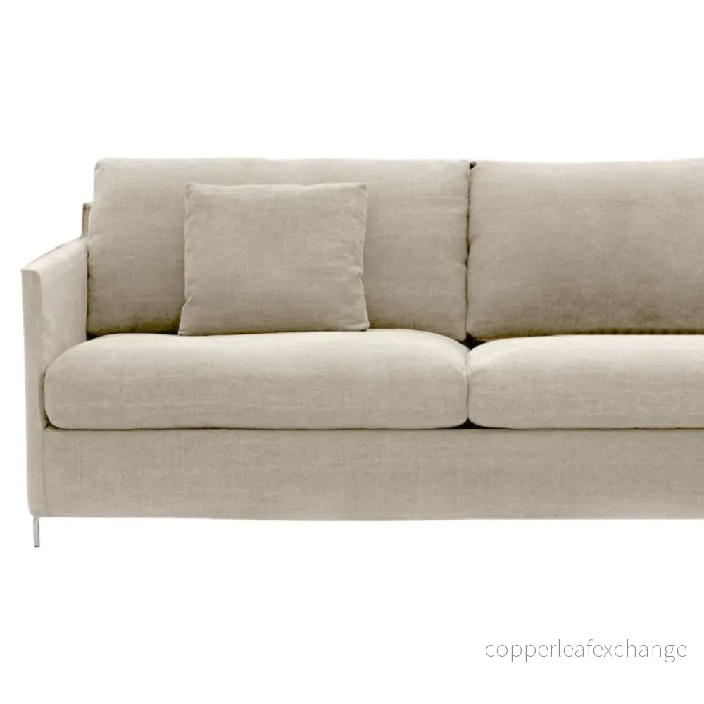 Soffa Petito 4-sits (flera färger) - Bild 3