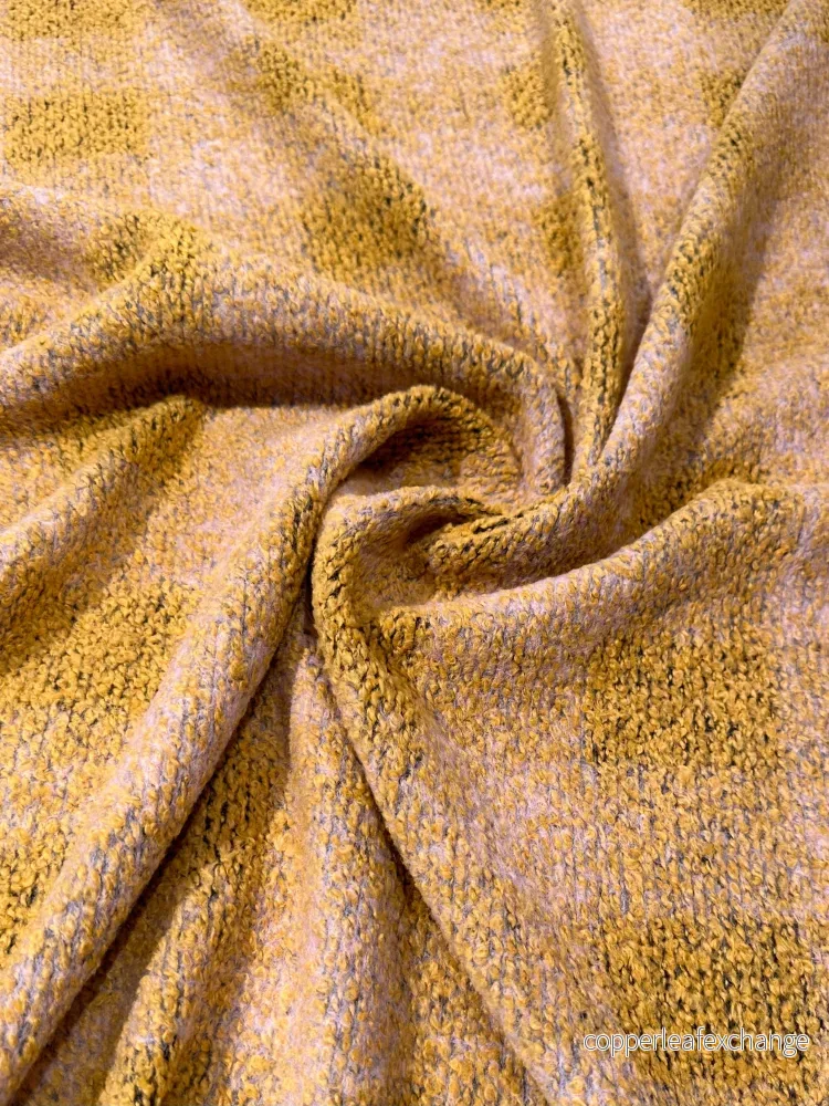 Deadstock – Coat – Yellow – Check – DY1