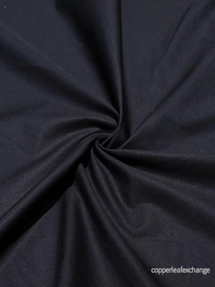 Cotton – Poplin – 110 cm wide – Midnight – Blue