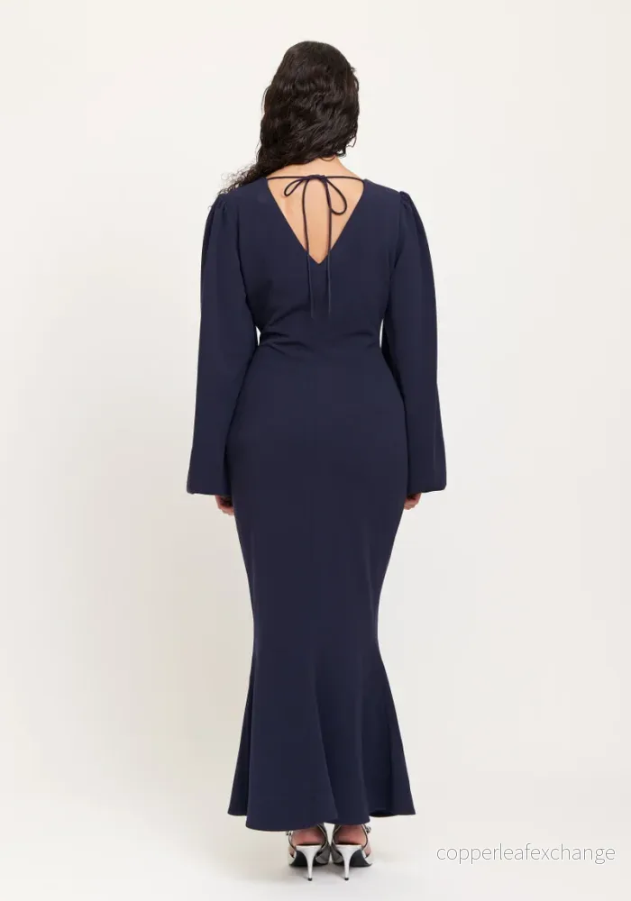 Dry Lake Fine Dress Marine - Bild 2