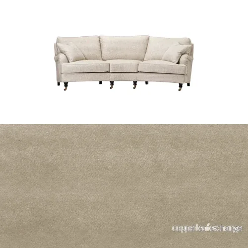 Klädsel till soffa Englesson Howard 3.5-sits medium svängd Tyg Claude - Bild 2