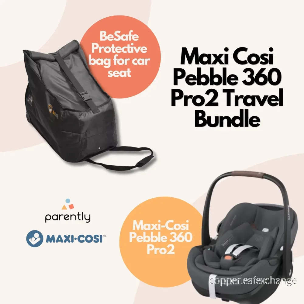 Maxi Cosi Pebble 360 Pro2 Travel Bundle