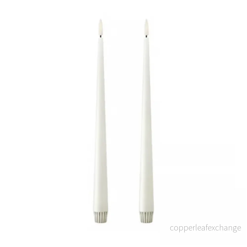 ester & erik LED-ljus 30 cm 2-pack 79 Silky