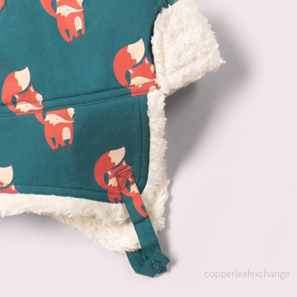 Sherpa-mössa Red Foxes | Little Green Radicals - Bild 3