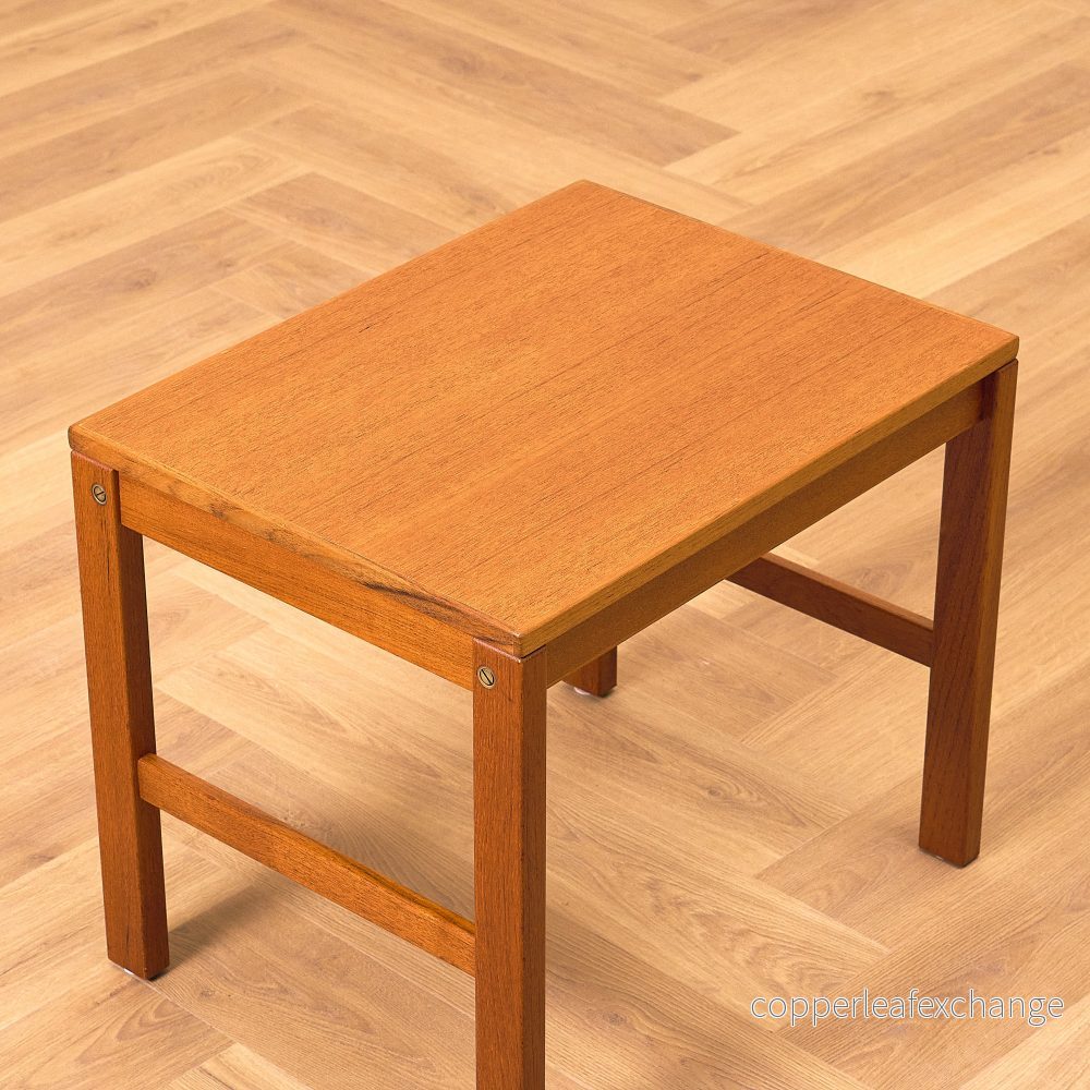 Sidobord i teak från mitten av 1900-talet - Bild 2
