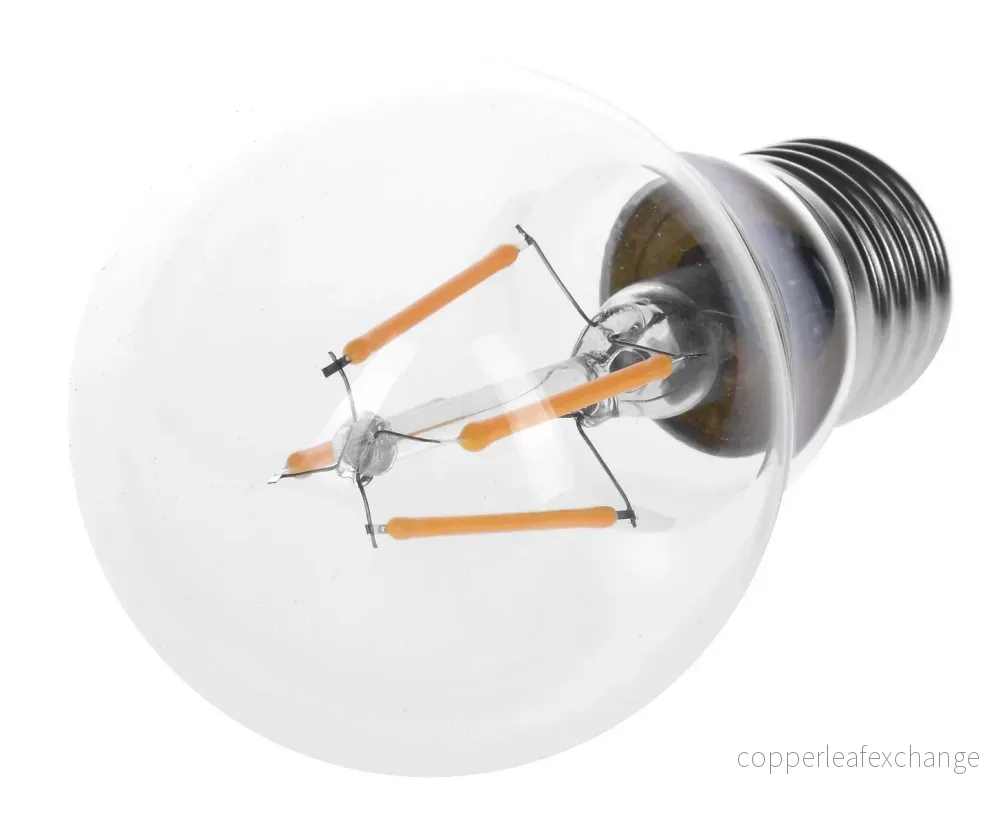 Glödlampa Edison Led 4w E27 Dimbar