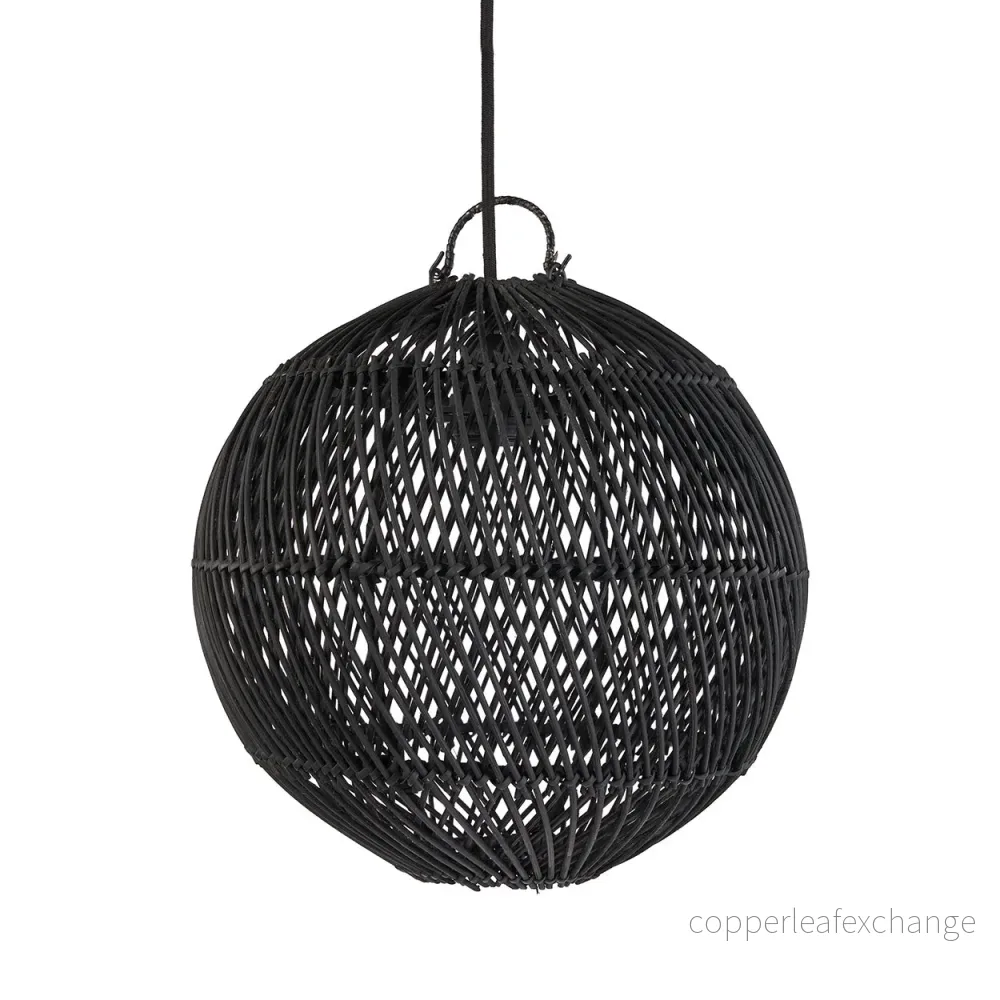 THE BUBBLE PENDANT - Black S