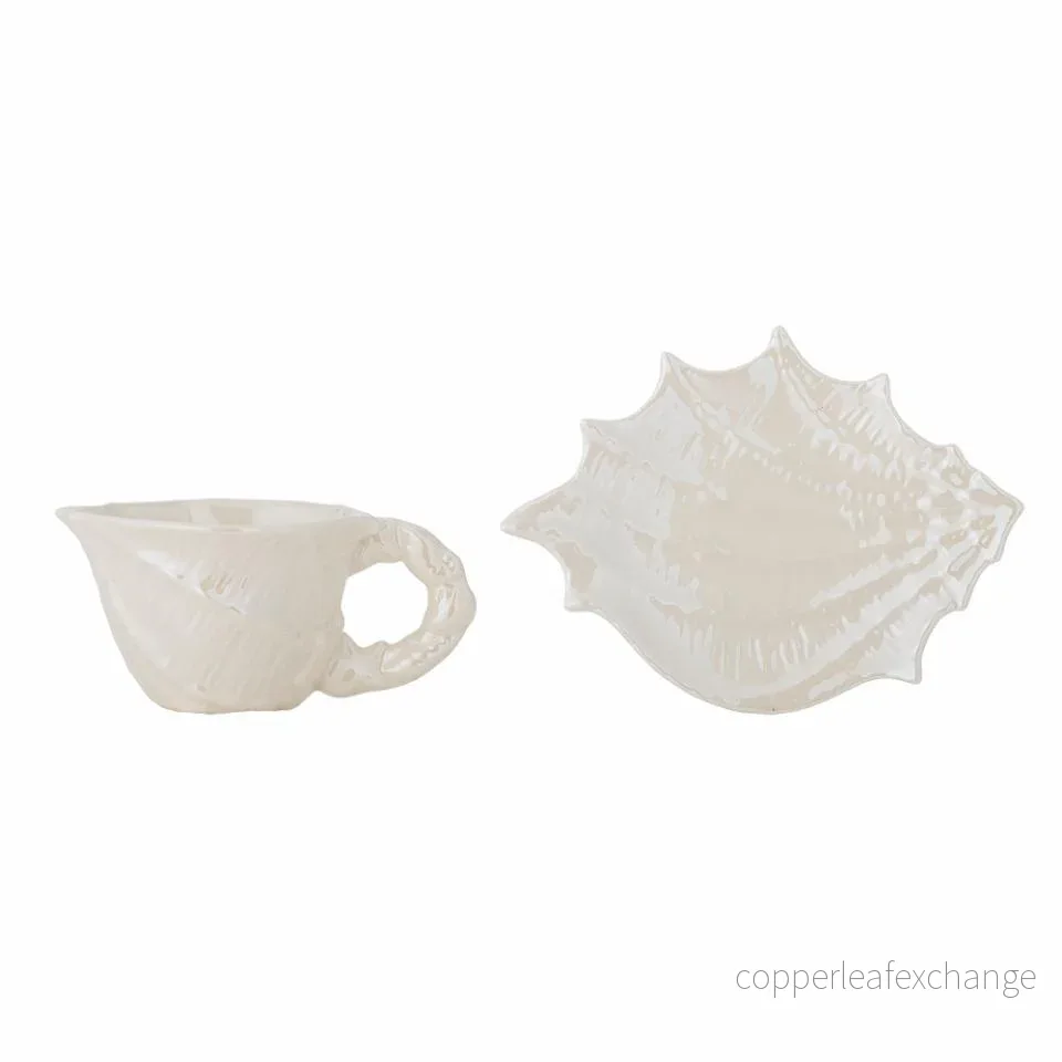 Shell kopp & fat - Bild 3