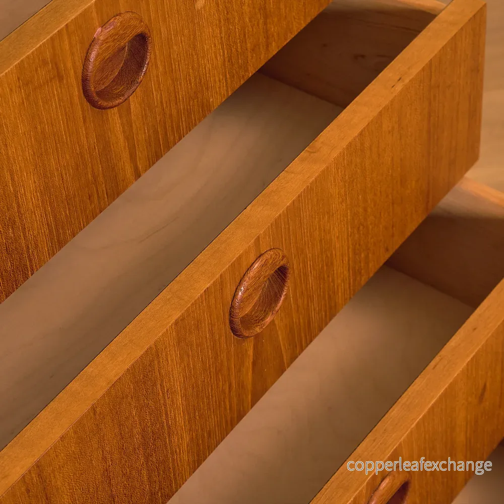 Svensk bokhylla i teak av AB Hovmantorps Möbelfabrik - Bild 3