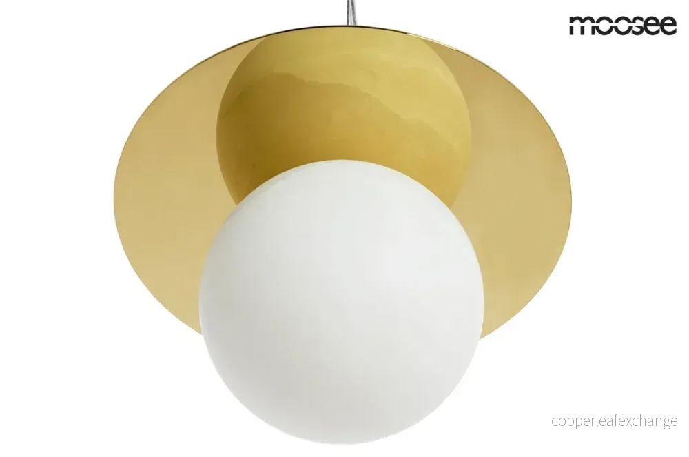 Taklampa MOOSEE - HALO, guld - Bild 2