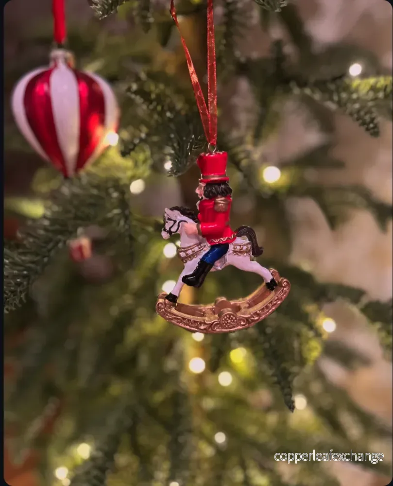 Julgransdekor JINGLE BELL BALLOON (14 cm) - Bild 3