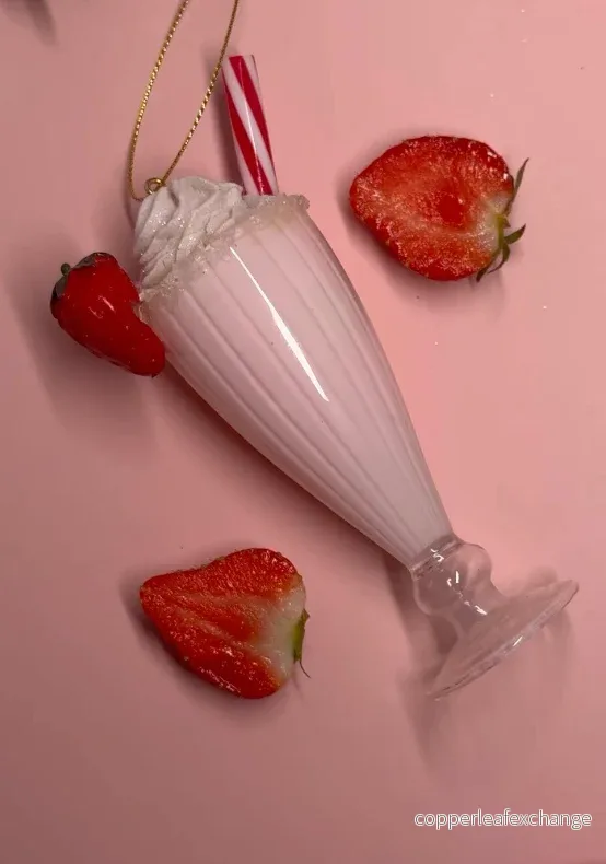 Julgransdekor MERRY MILKSHAKE (13 cm) - Bild 2