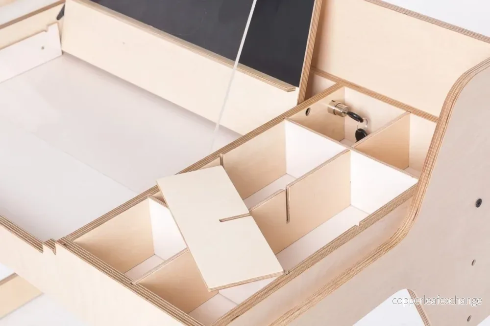 Luula justerbart bord & stol-set – mintgrön - Bild 3
