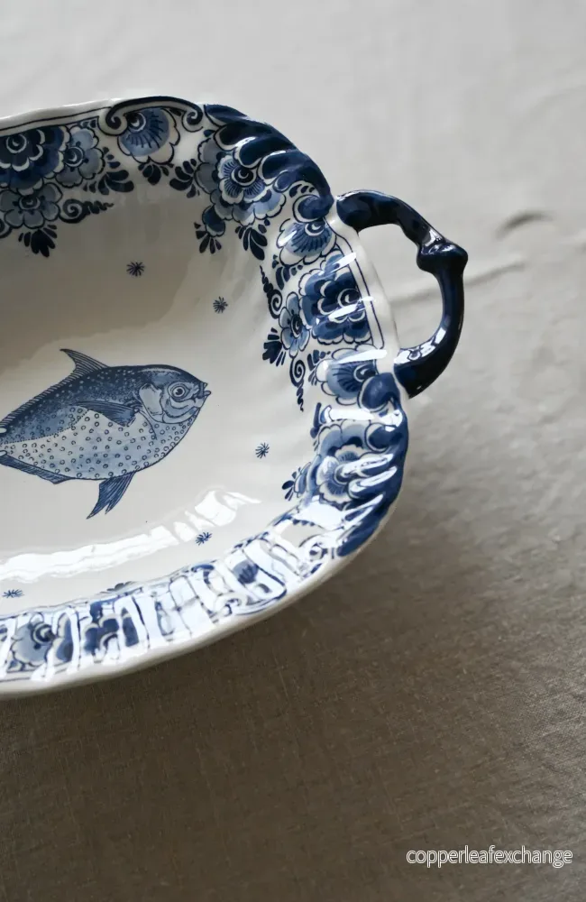 Keramikfat Delfts Blauw - Bild 3