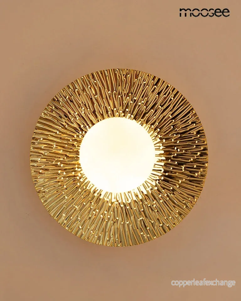 Vägglampa MOOSEE - SOUL 20 guld - Bild 2