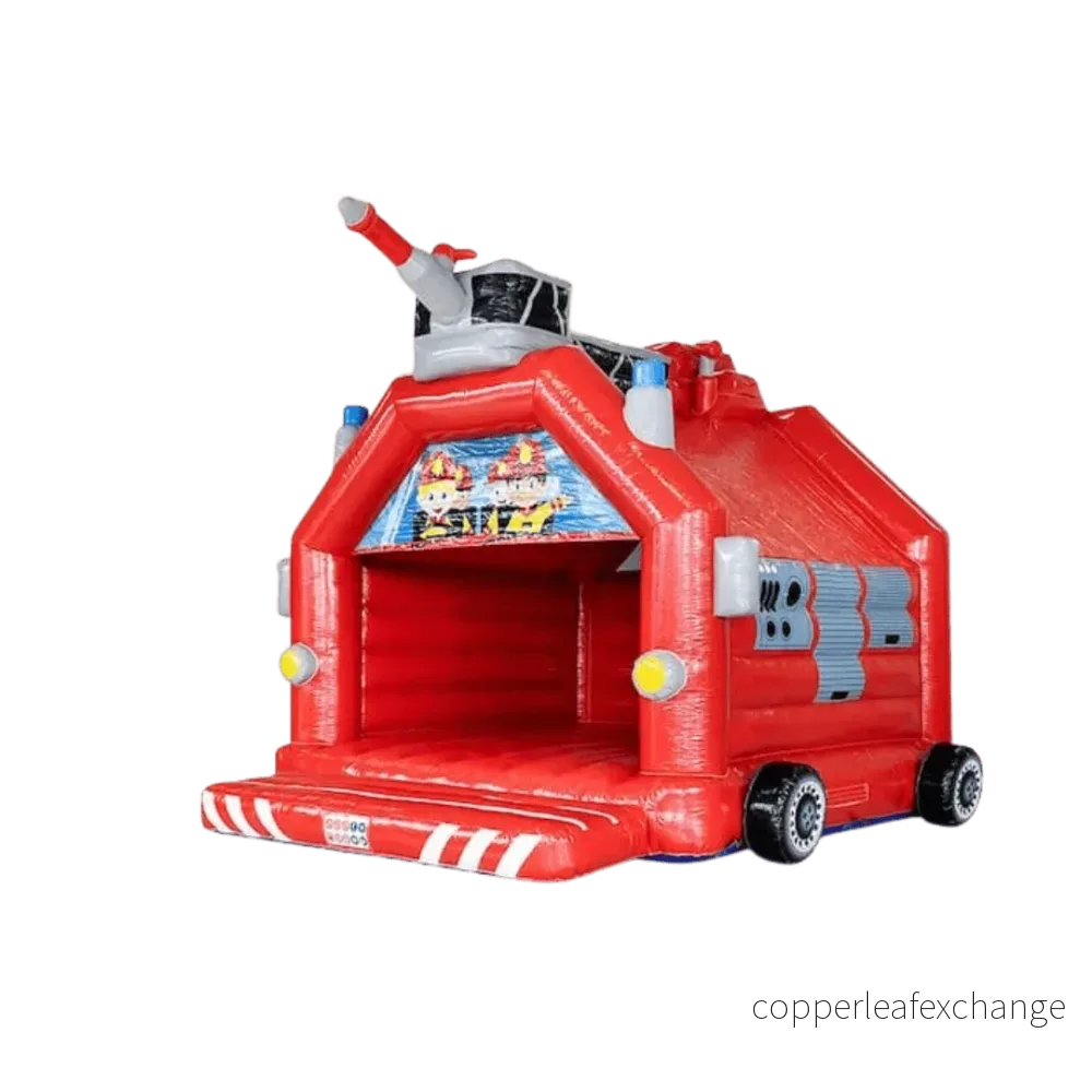 Hoppborg – Fire Brigade Castle 30 m²