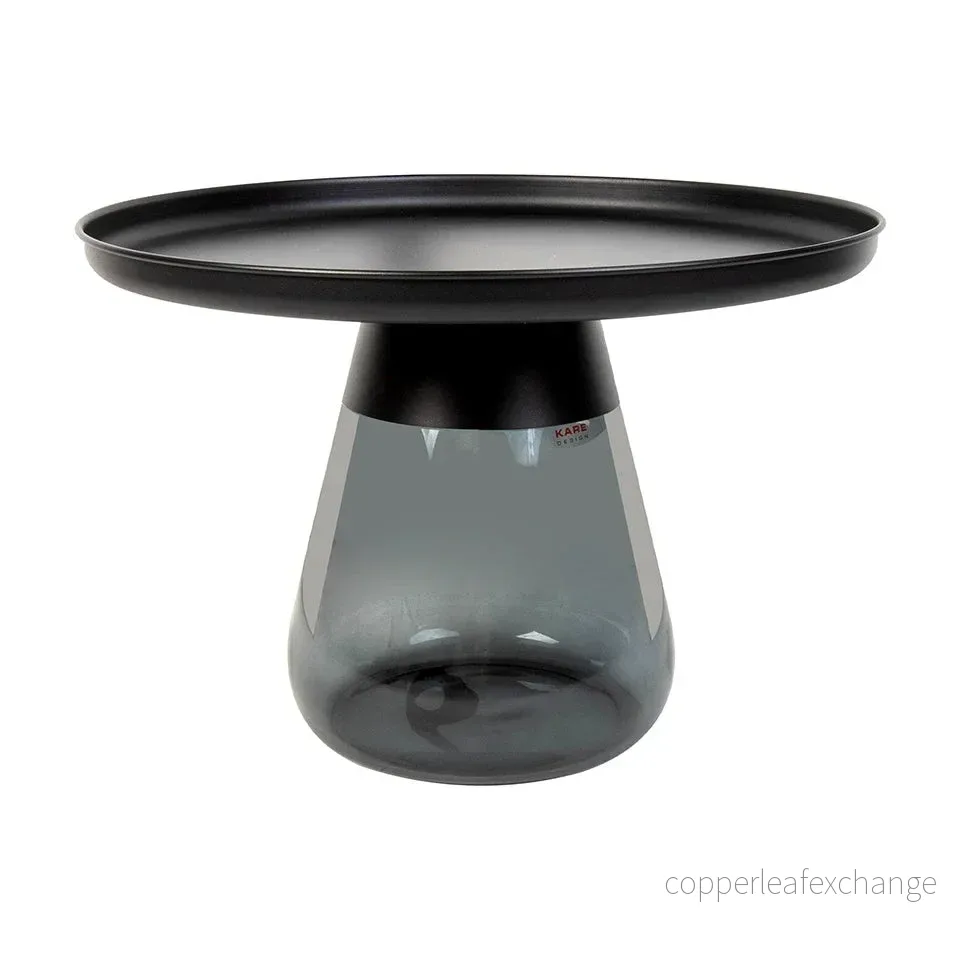 Soffbord KARE - BOTTIGLIA SMOKE 60, svart