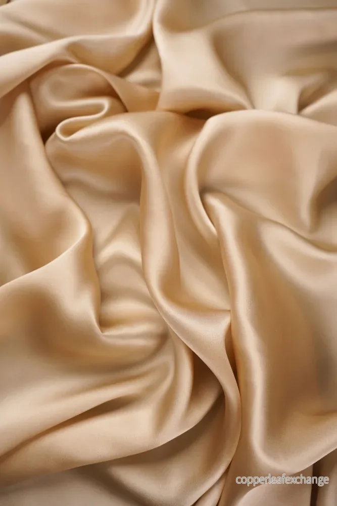 Silk Satin – Satin – Silk – Champagne – Fg120