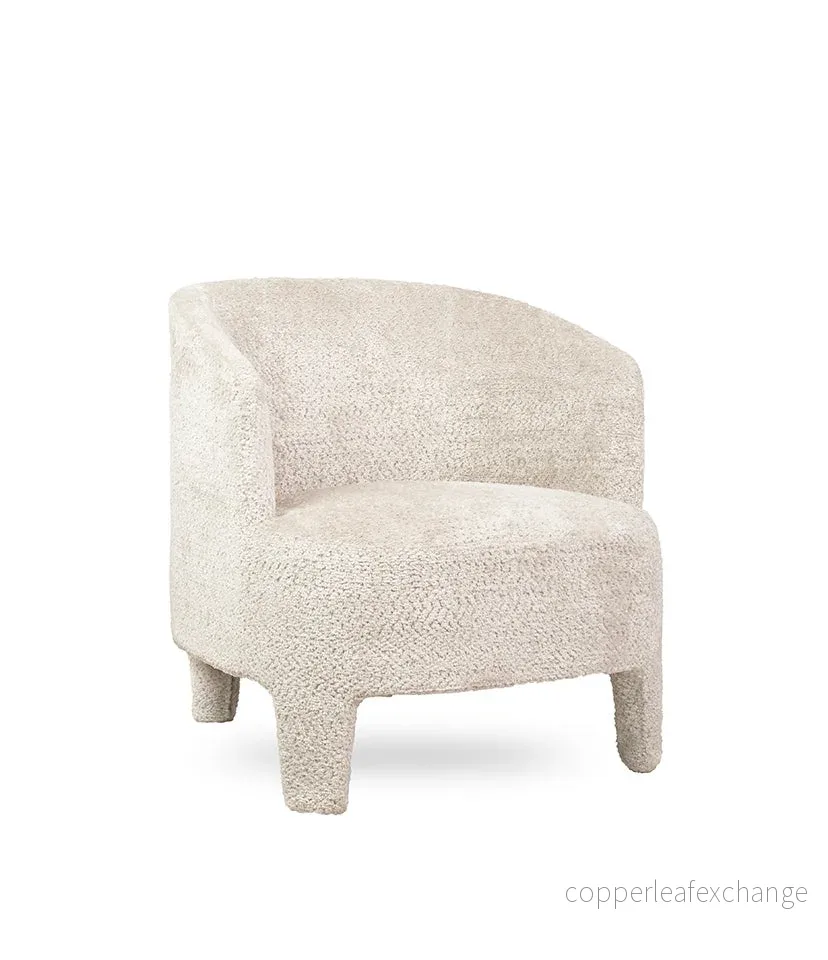 MaMaison Fåtölj OSCAR Beige MaMaison Fåtölj OSCAR Beige