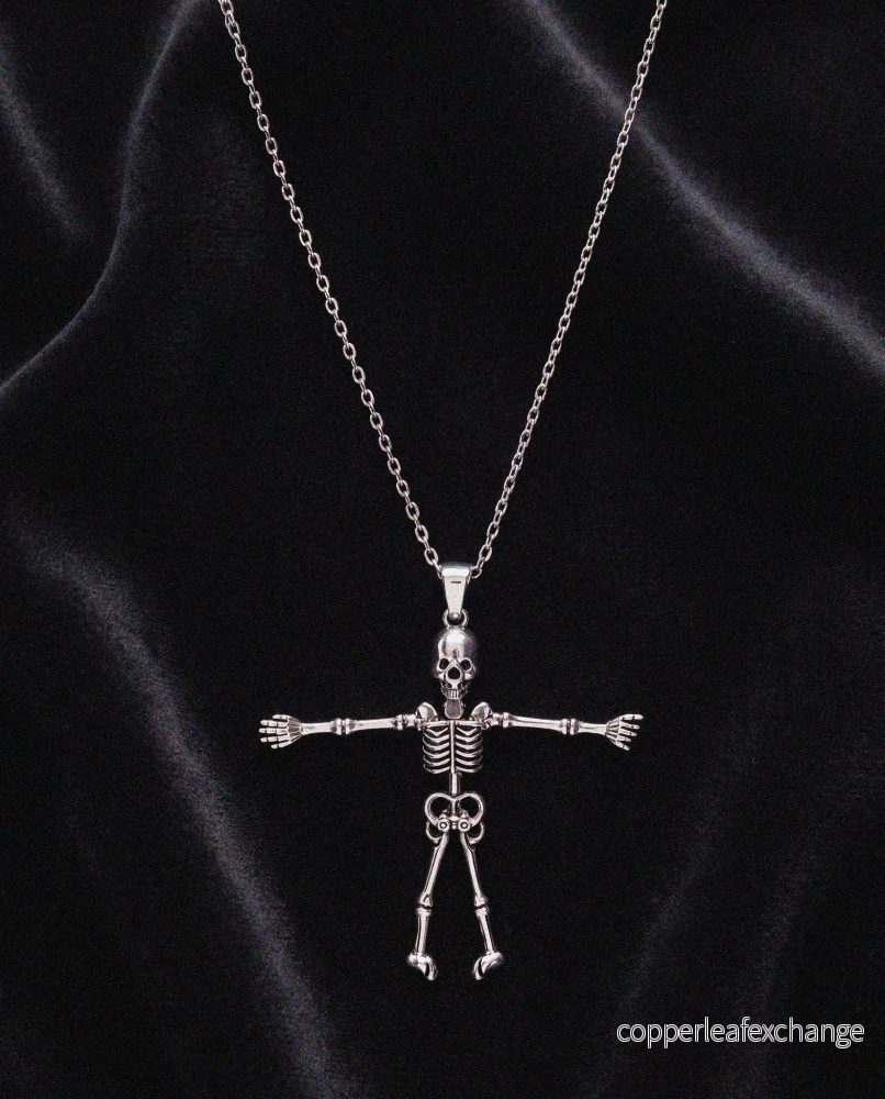 Halsband, dödskalle Halsband, dödskalle