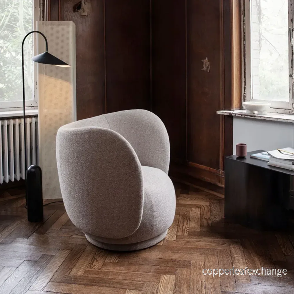 Fåtölj Rico Lounge Brushed, Off-White - Bild 2