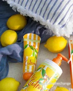 Fruity stripes Handceme Citron