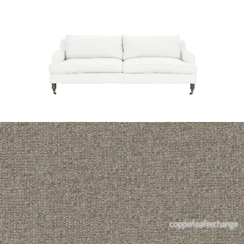 Klädsel till soffa Fogia Edward 2.5 sits svängd Tyg Davos Klädsel till soffa Fogia Edward 2.5 sits svängd Tyg Davos