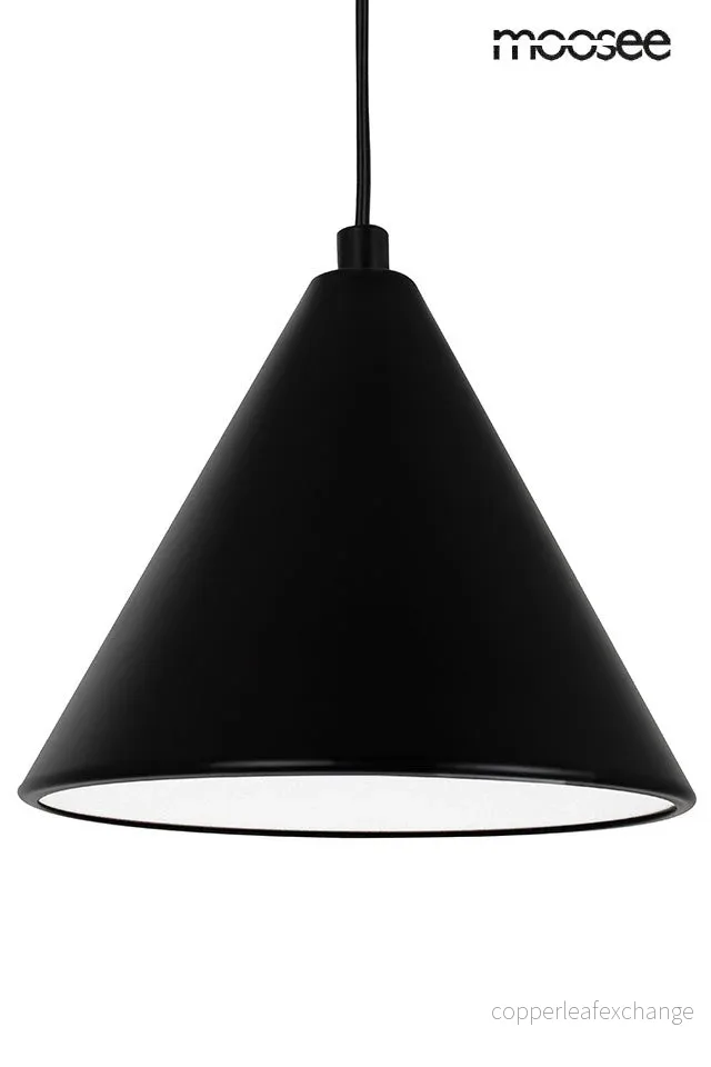 Taklampa MOOSEE - ACUSTICA, svart - Bild 3