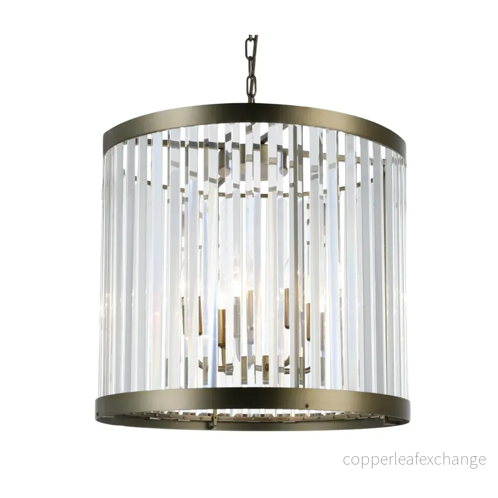 FOREVER TAKLAMPA – Antik Mässing. D48xH40