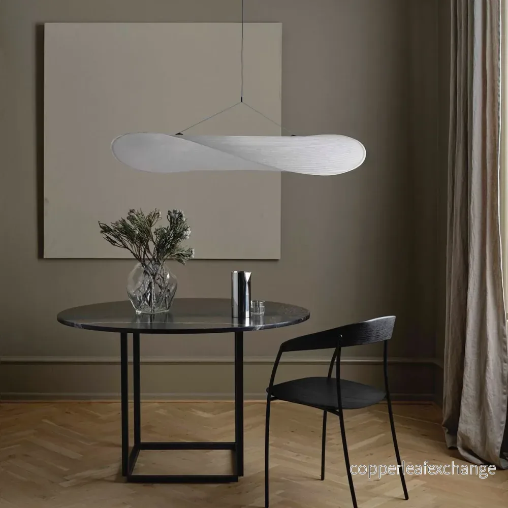 Taklampa Tense, Vit Tyvek - Bild 3