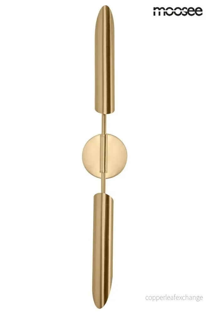 Vägglampa MOOSEE - LOCCA, guld - Bild 2
