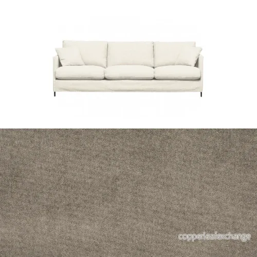 Klädsel till soffa Furninova Petito 4 sits Tyg Claude - Bild 3