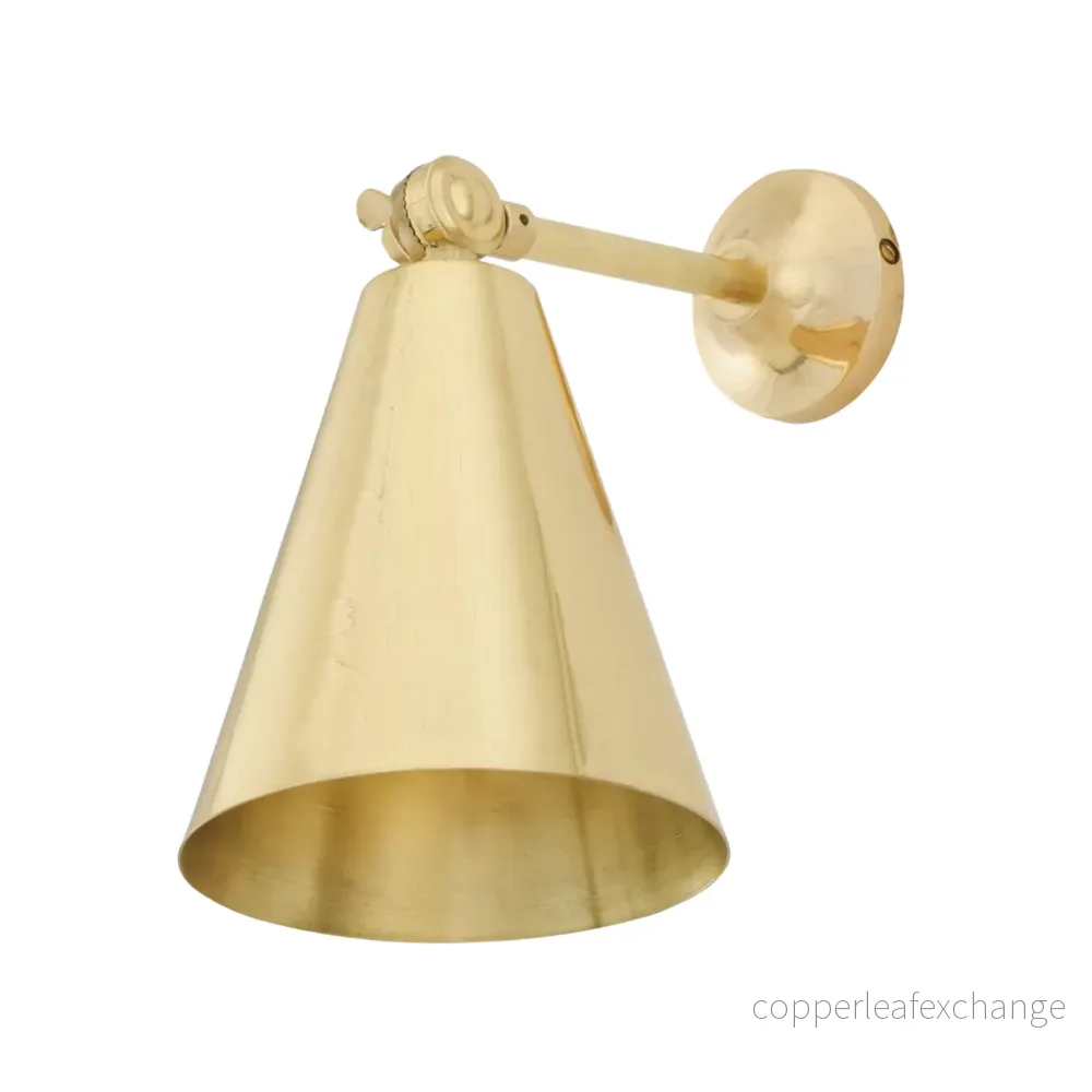 MOYA - Adjustable Brass Wall Light 14cm - Bild 3