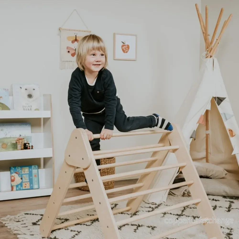 Pikler Triangel i trä – leg&go, 6 mån–5 år Pikler Triangel i trä – leg&go, 6 mån–5 år