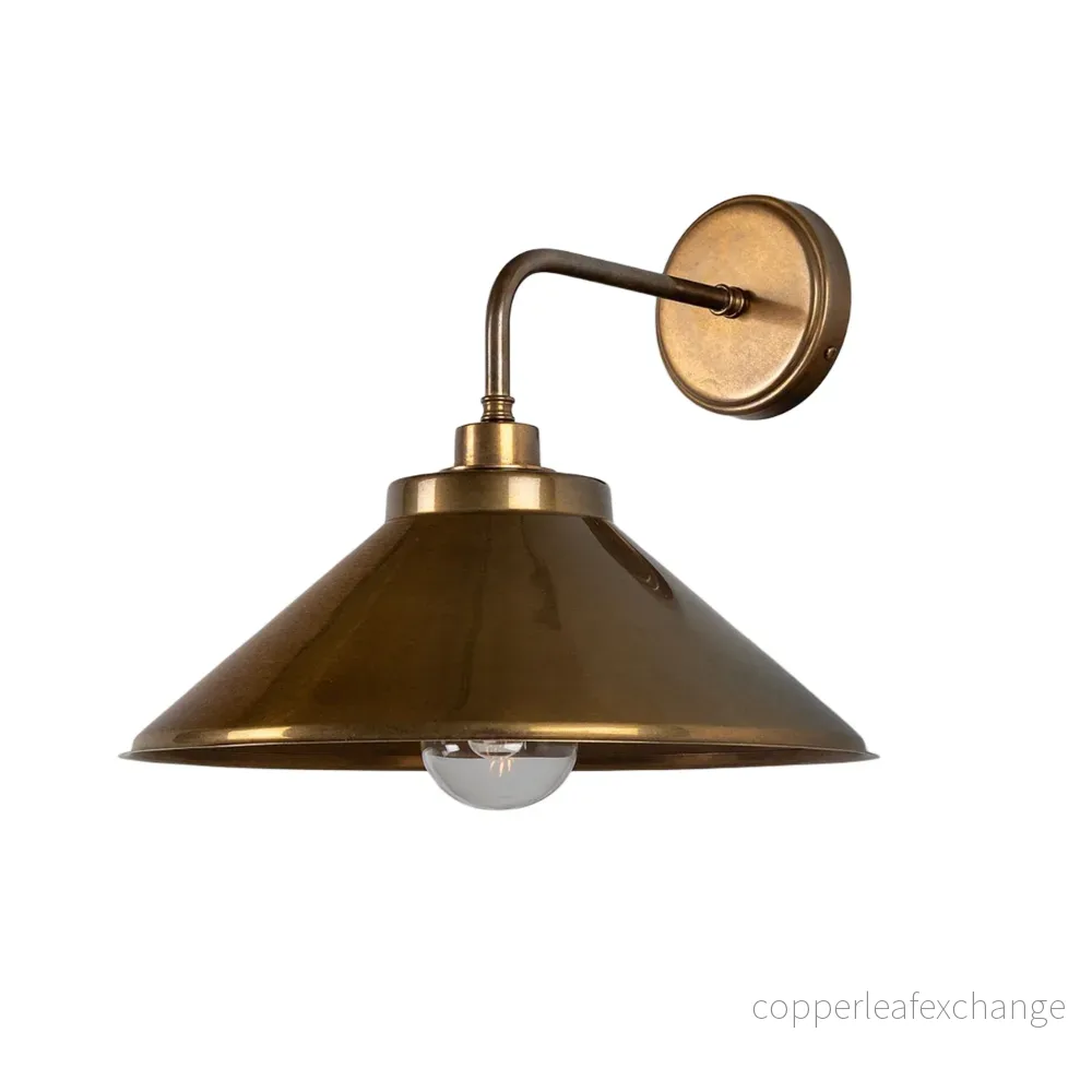 NERISSA – Brass Bathroom Wall Light 37.5cm IP65 NERISSA – Brass Bathroom Wall Light 37.5cm IP65